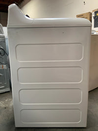 New Open Box. 4.8 cu. ft. High-Efficiency White Top Load Washing Machine with FlexDispense and Sanitize with Oxi, ENERGY STAR Model: GTW720BSNWS