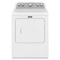 New Open Box. Maytag Bravos 7.0 cu. ft. Electric Dryer in White. Model: MEDX655DW1