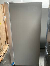 New Open Box. 26.2 cu. ft. Side by Side Refrigerator with In-Door Ice Maker in Stainless Steel. Model: LSXS26326S