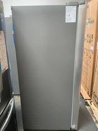 New Open Box. 26.2 cu. ft. Side by Side Refrigerator with In-Door Ice Maker in Stainless Steel. Model: LSXS26326S