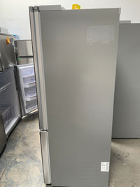 New Open Box. 23.3 cu. ft. French Door Smart Refrigerator, InstaView, Dual & Craft Ice, PrintProof Stainless, Counter Depth. Model: LRFVC2406S