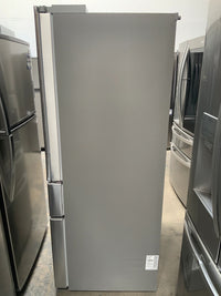 New Open Box. 22.5 cu. ft. Smart French Door Refrigerator InstaView Door-In-Door Dual and Craft Ice in PrintProof Stainless. Model: LRMVC2306S