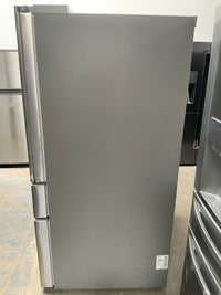 New Open Box. LG Craft Ice Smart Wi-Fi Enabled 29.5-cu ft 4-Door French Door Refrigerator with Dual Ice Maker and Door within Door (Printproof Stainless Steel) ENERGY STAR. Model: LRMVS3006S