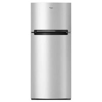 New Open Box. 18 cu. ft. Top Freezer Refrigerator in Stainless Steel. Model: WRT518SZFM