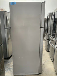 New Open Box. 18 cu. ft. Top Freezer Refrigerator in Stainless Steel. Model: WRT518SZFM