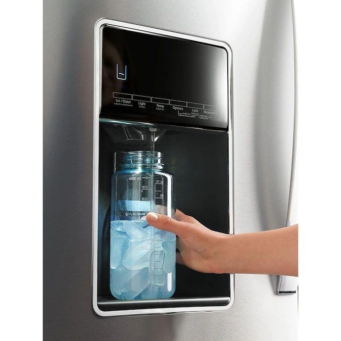 New Open Box. 26 cu. ft. French Door Refrigerator in Fingerprint Resistant Stainless Steel. Model: WRX986SIHZ