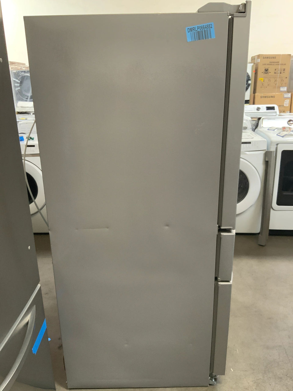 New Open Box. 26 cu. ft. French Door Refrigerator in Fingerprint Resistant Stainless Steel. Model: WRX986SIHZ